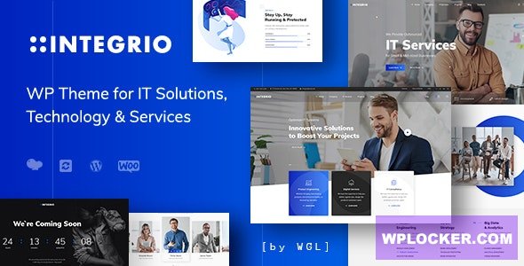 Integrio v1.1.6 - IT Solutions and Services Company WordPress Theme