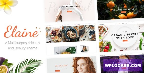 Elaine v1.6 - Modern Beauty Theme