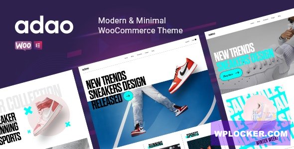 Adao v1.0.3 - Modern WooCommerce Theme