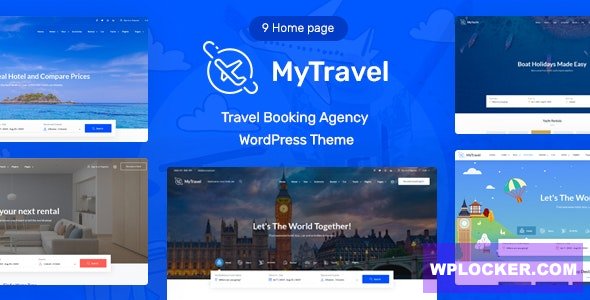 MyTravel v1.0.8 - Tours & Hotel Bookings WooCommerce Theme