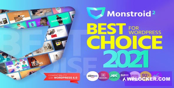 Monstroid2 v1.1.12 - Multipurpose Modular WordPress Elementor Theme