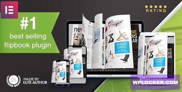 Real3D Flipbook Elementor Addon v1.0.3