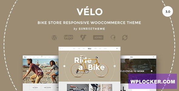 Velo v3.6.8 - Bike Store Responsive Business Theme