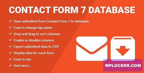 Database for Contact Form 7 v3.0.4
