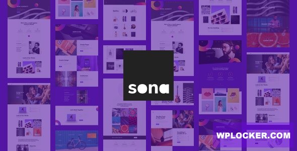 Sona v1.1.2 - Digital Marketing Agency WordPress