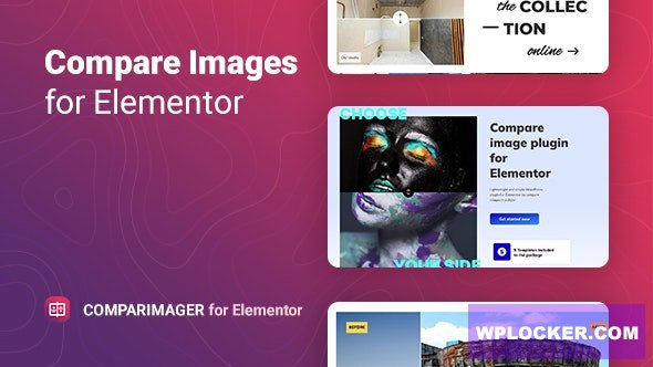 Comparimager v1.0.0 – Before and After Image Compare for Elementor