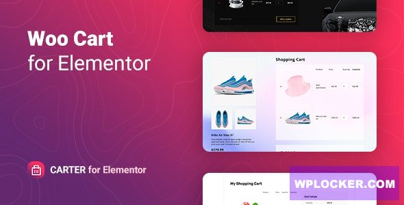Carter v1.0.1 - Advanced WooCommerce Cart for Elementor