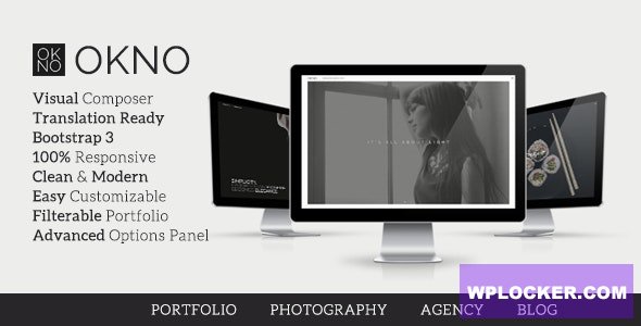 Okno v1.5.7 - Agency Portfolio Theme