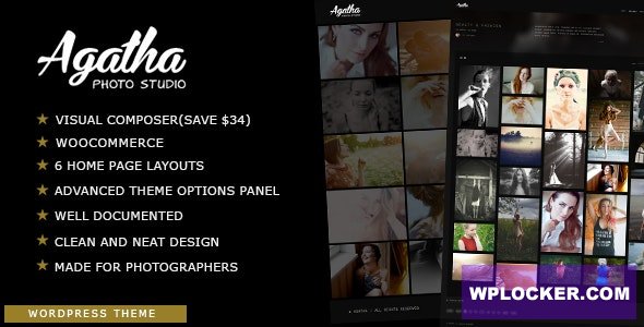 Agatha v2.4.4 - Art Gallery Photography Theme