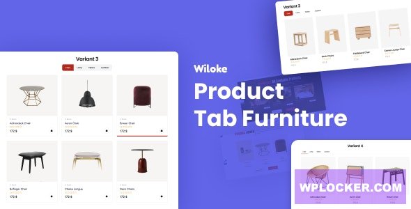 Wiloke Product Tab Furniture Addon For Elementor v1.0.2