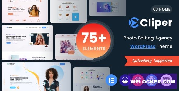 Cliper v1.2.4 - Clipping Path Agency WordPress Theme