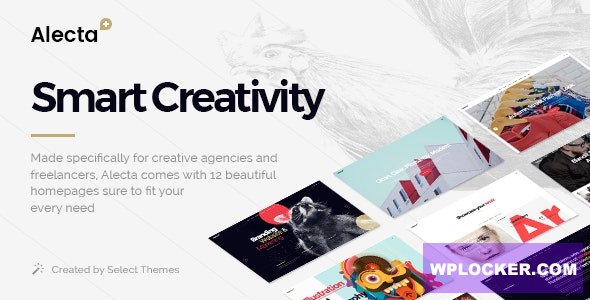 Alecta v1.8 - Creative Agency Theme