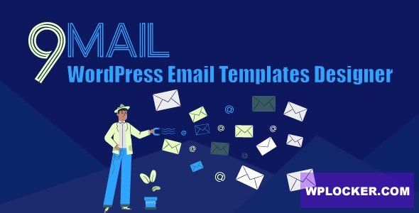9MAIL v1.0.1 – WordPress Email Templates Designer