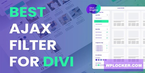 Divi Ajax Filter v2.3