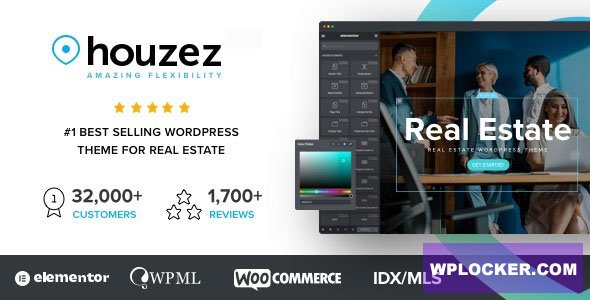 Houzez v2.7.2 - Real Estate WordPress Theme
