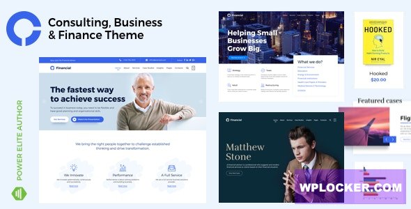 Consultancy v1.51 - Business Consulting WordPress Theme