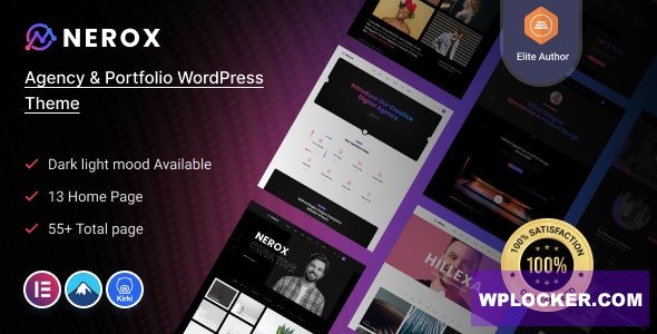 Nerox v1.0.2 - Agency & Portfolio WordPress Theme