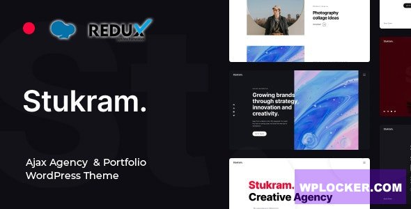 Stukram v4.5 - AJAX Agency & Portfolio WordPress Theme