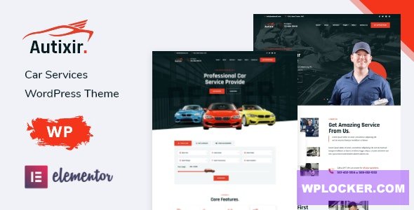 Autixir v1.0.2 - Car Service & Repair WordPress Theme