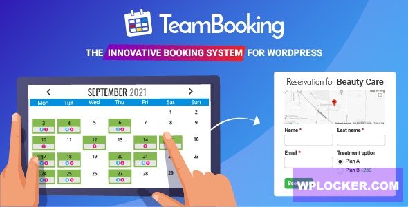 Team Booking v2.6 - WordPress Booking System