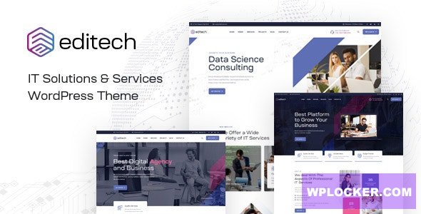 Editech v1.0.6 - Corporate Business WordPress Theme