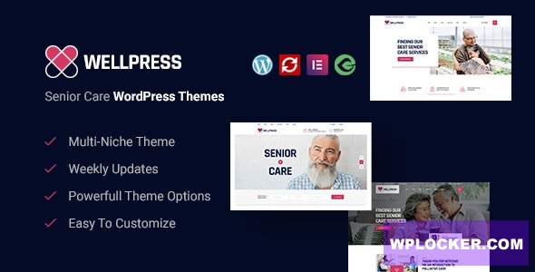 WellPress v2.0.0 - Senior Care WordPress Theme