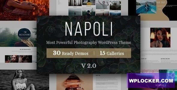 Napoli v2.4.0 - Photography WordPress