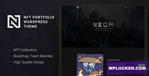 Neoh v1.1.3 - NFT Portfolio WordPress Theme