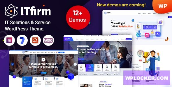 ITfirm v1.3.8 - IT Solutions Services