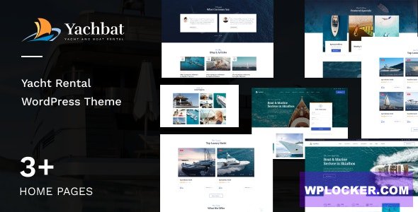 Yachbat v1.0.6 - Yacht & Boat Rental WordPress Theme