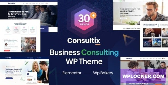 Consultix v4.0.0 - Business Consulting WordPress Theme