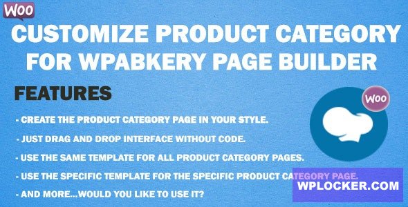 Customize Product Category for WPBakery Page Builder v5.0.0