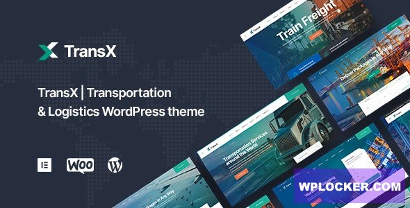 TransX v1.2 - Transportation & Logistics WordPress Theme