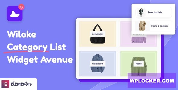 Wiloke Categories List Avenue Widget for Elementor v1.0.19