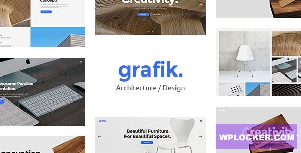 Grafik v3.3 - Architecture and Design Portfolio Theme