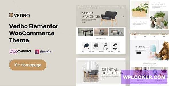 VEDBO v1.0.2 - Elementor WooCommerce Theme