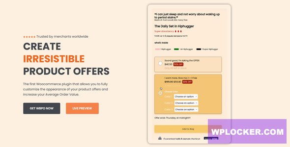 Beautiful Product Offers for Woocommerce Pro 1.0.4