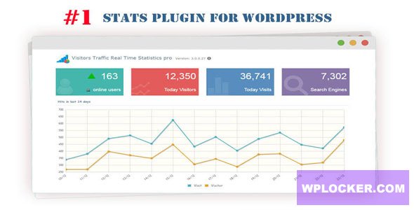 Visitor Traffic Real Time Statistics Pro 9.6