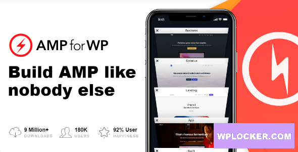 AMP for WP Pro + Extensions Membership Bundle 1.0.78