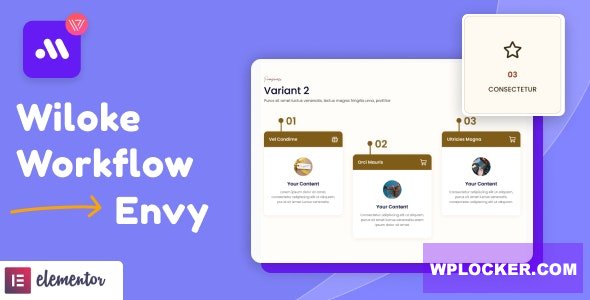 Wiloke Workflow Envy Widget for Elementor v1.0.17