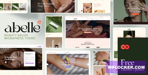 Abelle v1.0 - Beauty Salon Elementor WordPress Theme