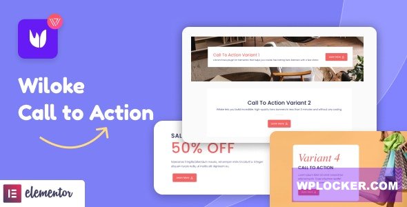 Wiloke Call To Action Addon For Elementor v1.0.22