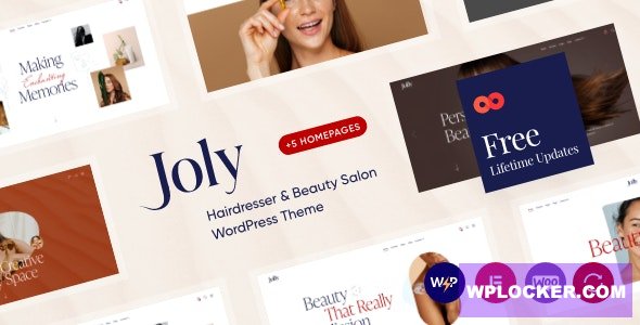 Joly v1.3 - Hairdresser & Beauty Salon WordPress Theme