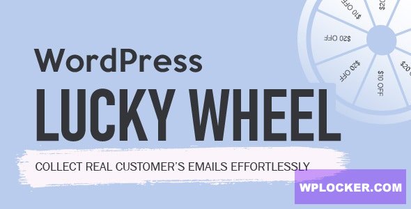 WordPress Lucky Wheel v1.2.6 - Lucky Wheel Spin and Win