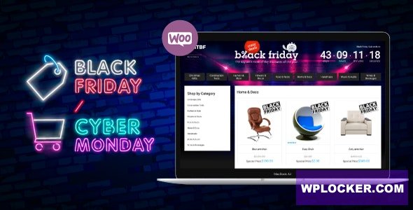 Black Friday / Cyber Monday Mode for WooCommerce v2.0.4
