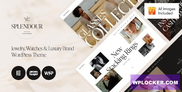 Splendour v1.4 - Jewelry & Watches WordPress Theme