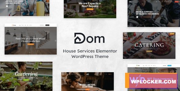 Dom v1.1.0 - House Services Elementor WordPress Theme