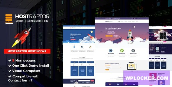 Hostraptor v2.1 - Hosting WordPress