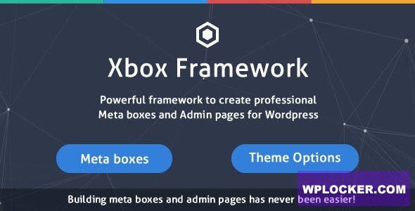 Xbox Framework v2.4.8 - Custom Fields & Options Plugin for WordPress