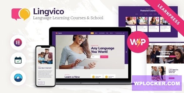 Lingvico v1.0.9 - Language Center & Training Courses WordPress Theme